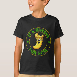 Camiseta As suas bananas (para cochonilha)