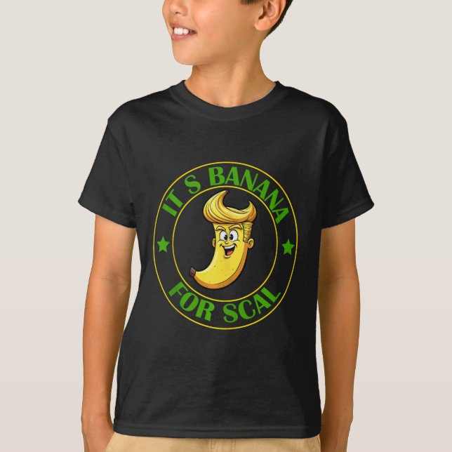 Camiseta As suas bananas (para cochonilha) (Frente)