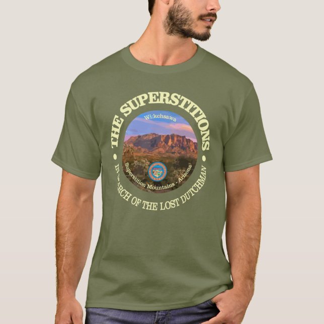 Camiseta As Superstições (Frente)