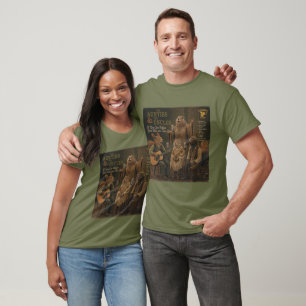 Camiseta As Tias & os Tios: uma Paródia