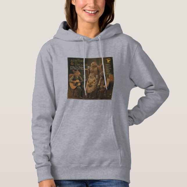 Camiseta As Tias & os Tios: uma Paródia (Frente)