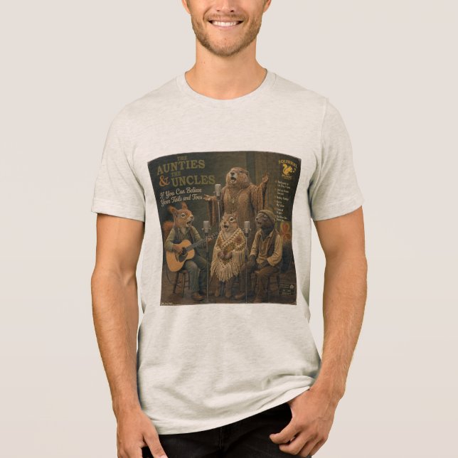 Camiseta As Tias & os Tios: uma Paródia (Frente)