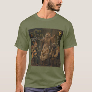 Camiseta As Tias & os Tios: uma Paródia