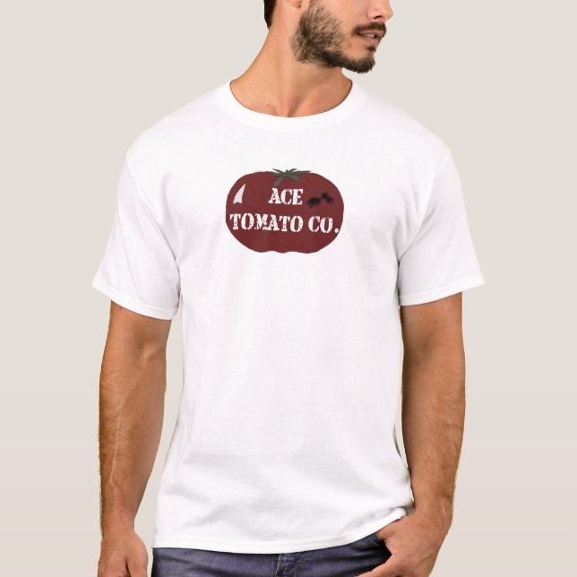 Camiseta Ás Tomate Empresa (Frente)