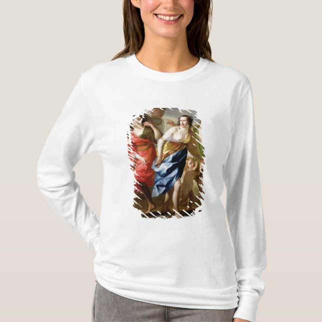 Camiseta As três benevolências (Frente)