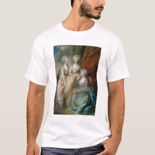 Camiseta As três filhas as mais idosas de George III:
