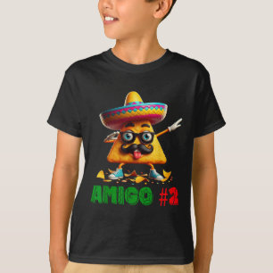 Camiseta As três Mães do grupo 3 Amigos Cinco De Mayo Amigo
