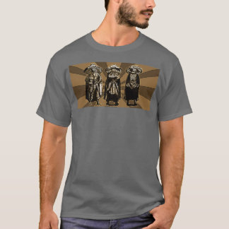 Camiseta As três tempestades