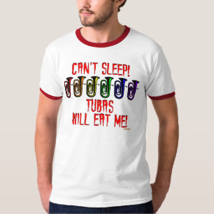 Camiseta As tubas comer-me-ão