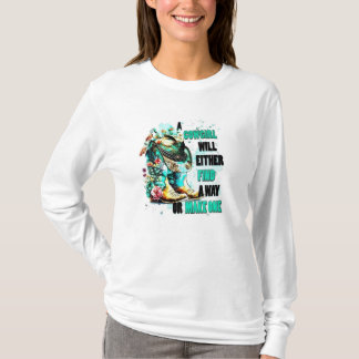Camiseta As vaqueiras farão um caminho