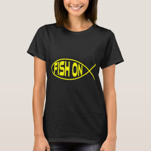 Camiseta As Varas de Pesca São Como Batatas Fritas Você Não