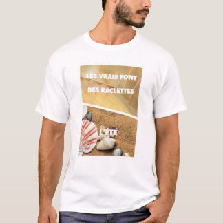 Camiseta As verdades fazem raclette o verão