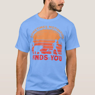 Camiseta Às vezes, a motivação te acha engraçada Cotação 10