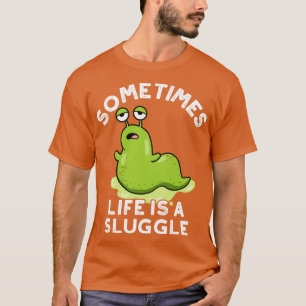 Camiseta Às Vezes, A Vida É Um Lixinho De Lixeira