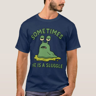 Camiseta Às vezes, a vida é uma luva