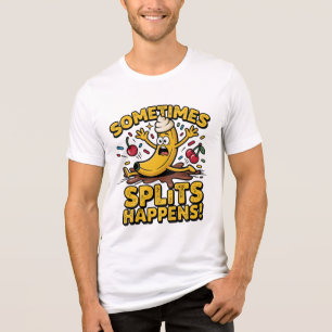 Camiseta Às vezes… Acaba Rendo! – Banana Engraçada Escorreg
