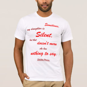 Camiseta Às vezes, amigos silenciosos e luz familiar