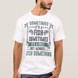 Camiseta Às Vezes, É Um Peixe Engraçado - Um Engraçado Amor