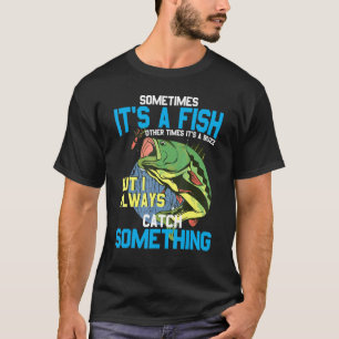 Camiseta Às Vezes É Um Peixe Outras Vezes É Um Buzz- Fishi