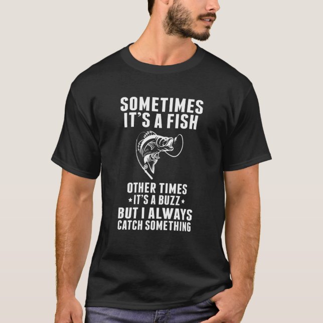 Camiseta Às vezes é um peixe, outras vezes é um peixe burro (Frente)