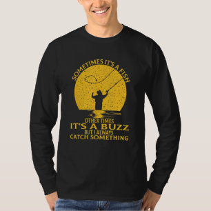 Camiseta Às Vezes É Um Peixe, Outras Vezes É Um Peixe De Bu