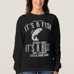 Camiseta Às vezes é um peixe, outras vezes um zumbido, mas