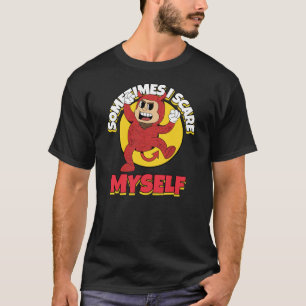 Camiseta Às Vezes Eu Me Assusto