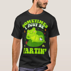 Camiseta Às vezes eu só estou soltando piadas de merda engr