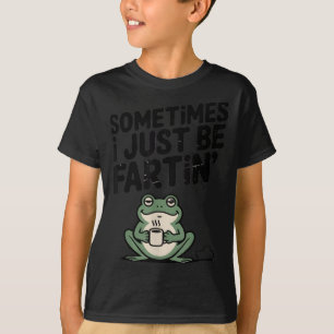 Camiseta Às vezes eu só estou soltando pum Meme engraçado S
