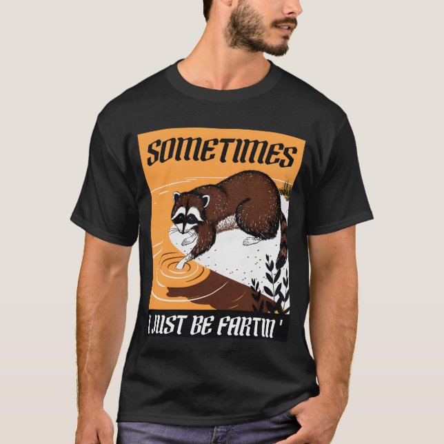 Camiseta Às vezes eu só peço (Frente)