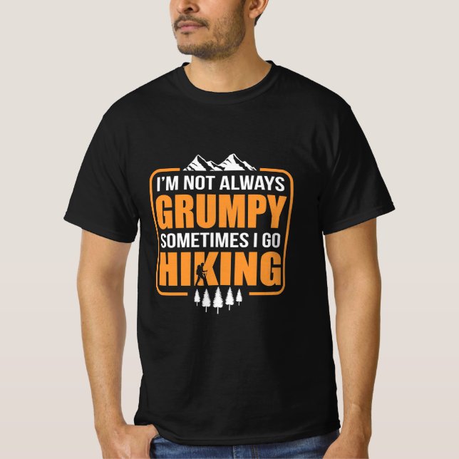 Camiseta Às Vezes Eu Vou Caminhar (Frente)