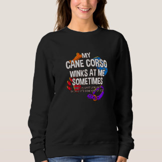 Camiseta As Vezes, Meu Cão-De-Cana Piscar os olhos Em Mim