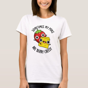 Camiseta Às Vezes Os Meus Peitos São Feitos De Comida Engra