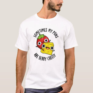 Camiseta Às Vezes Os Meus Peitos São Feitos De Comida Engra