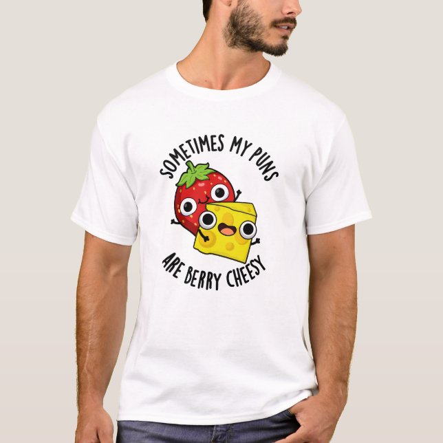 Camiseta Às Vezes Os Meus Peitos São Feitos De Comida Engra (Frente)
