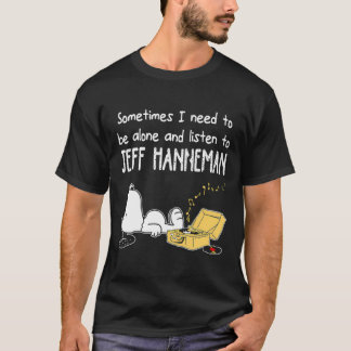 Camiseta Às vezes preciso ficar sozinho e ouvir Jeff Ha