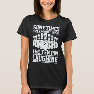 Camiseta Às vezes, quase consigo ouvir o L de dez pinos
