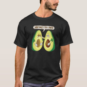 Camiseta Às Vezes Sinto-Me Vazio Cuja Fruitária Avocato G