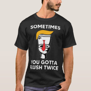 Camiseta Às Vezes Tem Que Voar Duas Vezes Voti