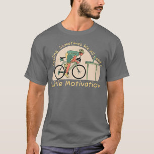 Camiseta Às vezes, todos nós precisamos de um pequeno contr