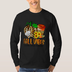 Camiseta As Víblias E A Pumpkin Da Vida De Almoço