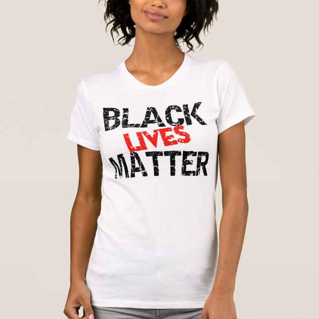 Camiseta As Vidas Negras Importam (Frente)