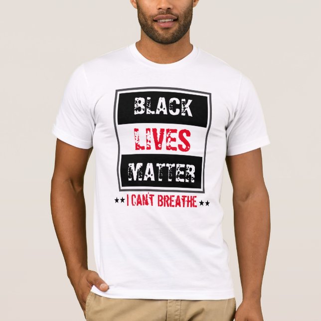 Camiseta As Vidas Negras Importam (Frente)