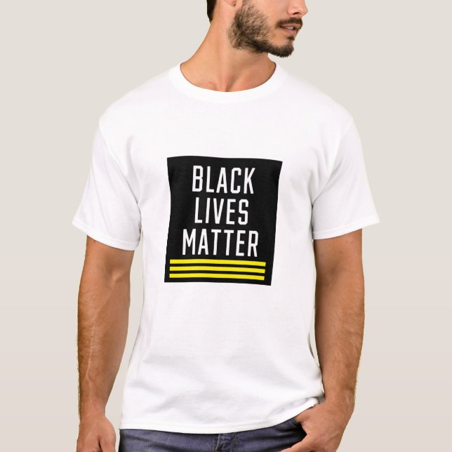 Camiseta As Vidas Negras Importam (Frente)