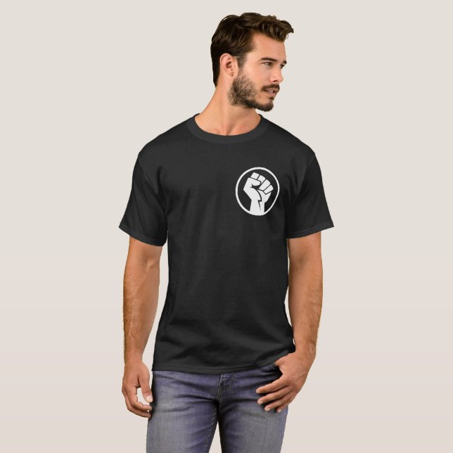 Camiseta As Vidas Negras Importam (Frente Completa)