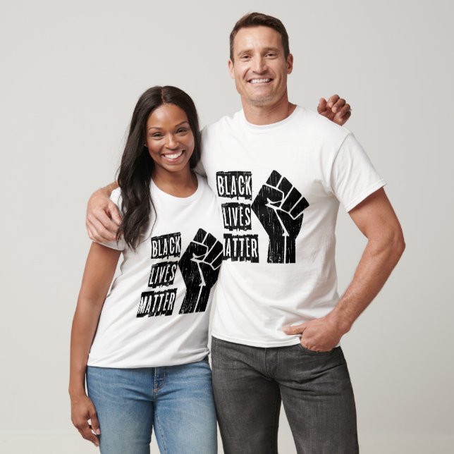 Camiseta As Vidas Negras Importam (Unissex)
