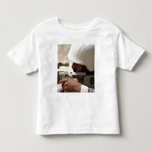 Camiseta As vistas iraquianas do sargento de exército em