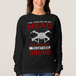 Camiseta As Vozes Na Minha Cabeça Continuam Me Dizendo Para