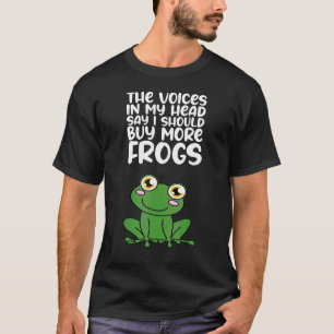Camiseta As Vozes Na Minha Cabeça Dizem Que Eu Deveria Comp