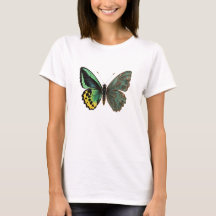 Asa de Borboleta Birdwing Feita de Cobre Oxidado